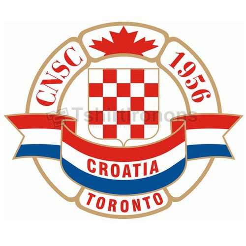 C.N.S.C. Toronto Croatia T-shirts Iron On Transfers N3210 - Click Image to Close